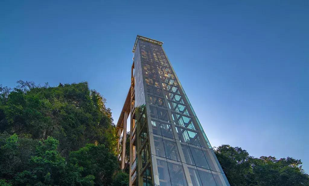 广东旅游景点游乐场玻璃桥,仙女山旅游攻略溶洞