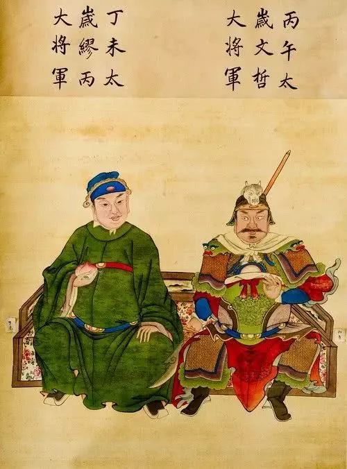 六十甲子神全图，看看自己的本命太岁神是谁