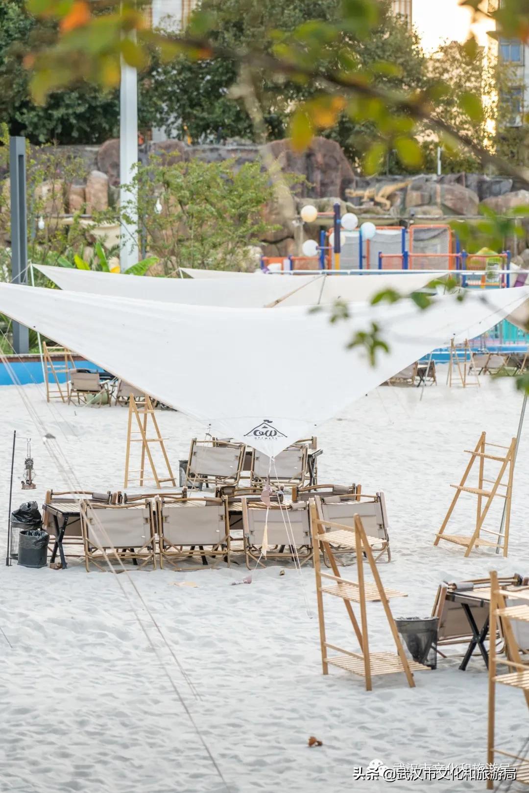 武汉晚上露营人多的地方,武汉室外可以露营还有游乐场