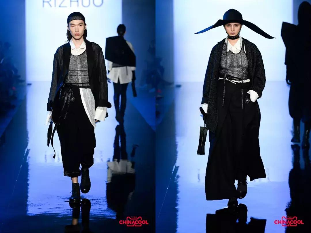 玩转2019上海时装周,玩转时装周t台潮元素