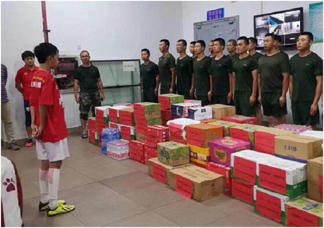 安徽人民抗击洪水,抗洪救灾安徽分队