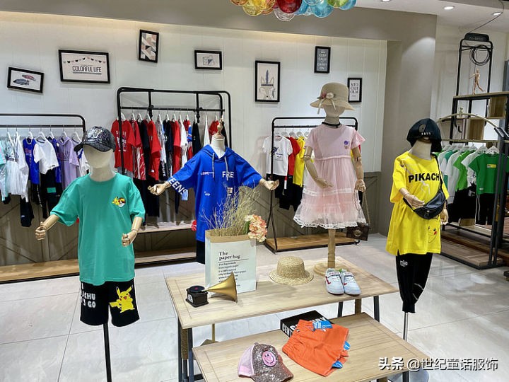 开童装店怎样铺货才好,新手开童装店如何存仓库