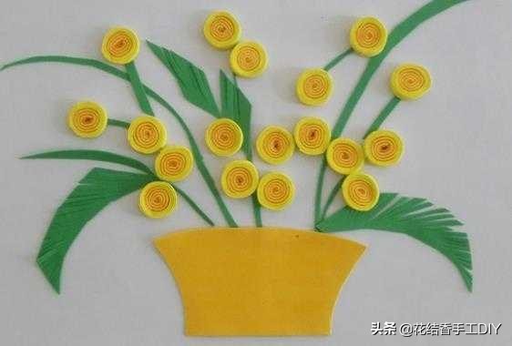 DIY手工：好漂亮的手工作品，都能自己做，只用到这种便宜的材料