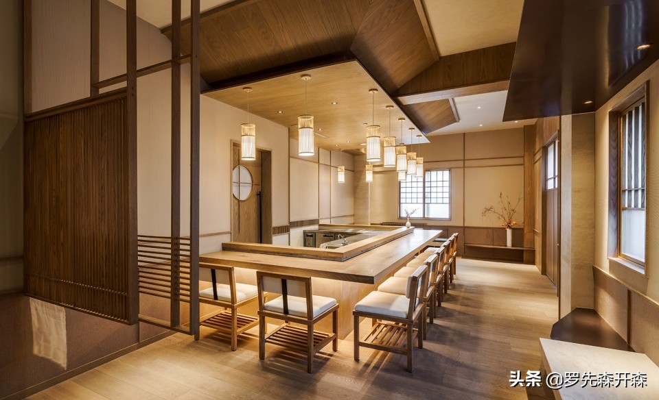 日式设计装修上海,上海日式料理装修设计效果