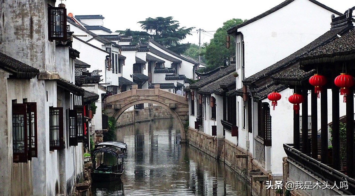 江南水乡美如画苏州甪直古镇,江苏苏州的甪直古镇值得去吗