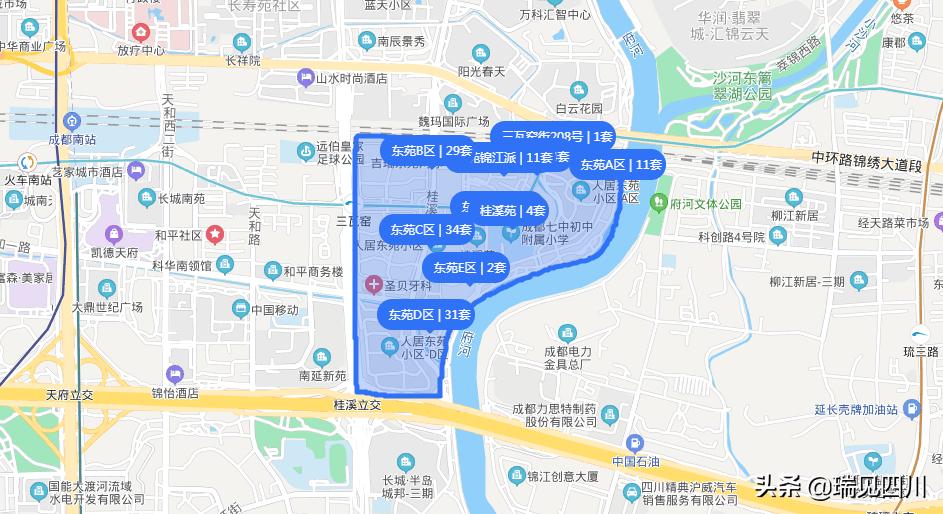 城南适合购买的学区房,二手房学区划片