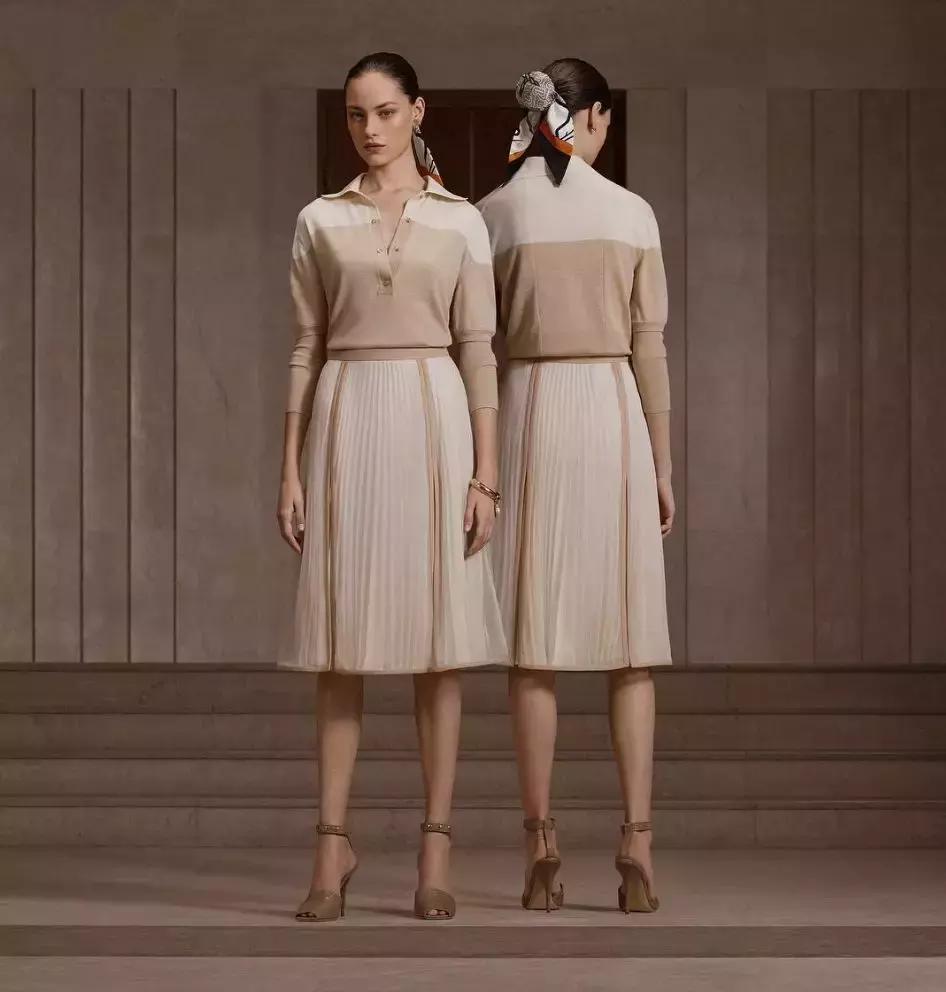 这些丝巾小技巧快学起来,丝巾时尚教学