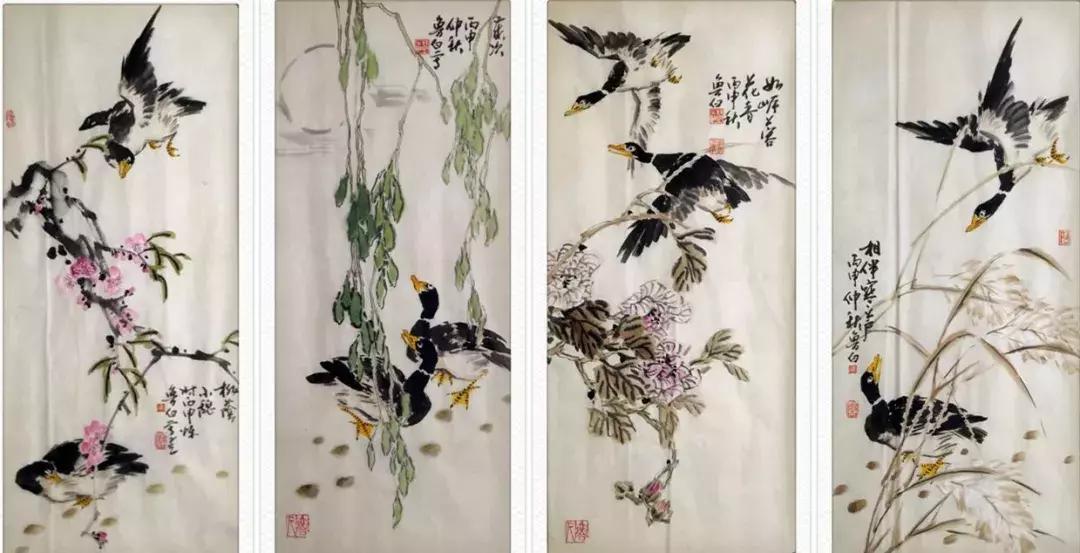 徐鲁白：画一朵会唱歌的花