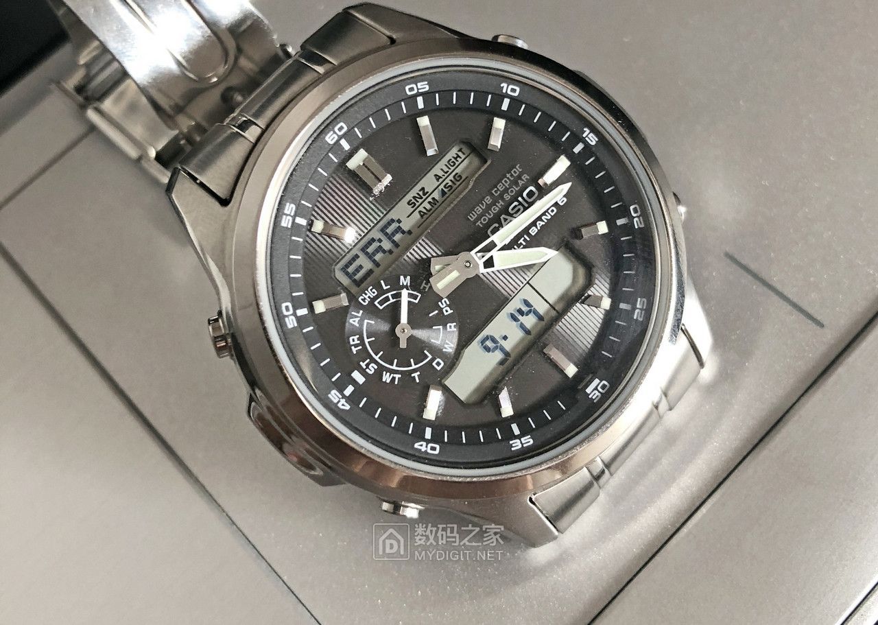 casio卡西欧手表ecb-s100测评,卡西欧casiogw-3000m-4a功能