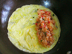 家常版蛋包饭的做法,蛋包饭美食教学
