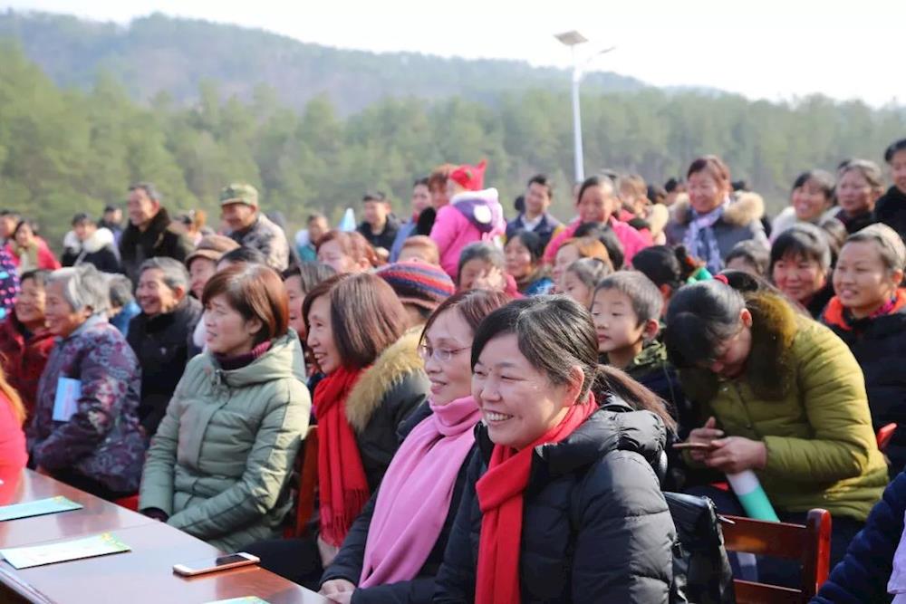 精彩绝伦！今天小悟乡的这场活动温暖又火爆！赶紧来点赞！