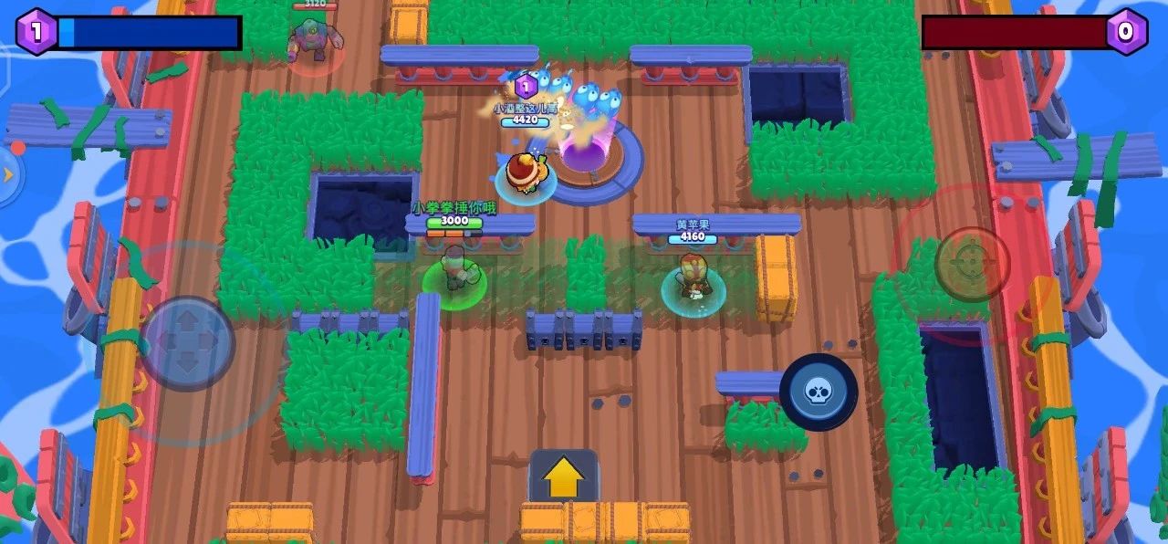 荒野乱斗宝石三人最强阵容,荒野乱斗宝石争霸小技巧