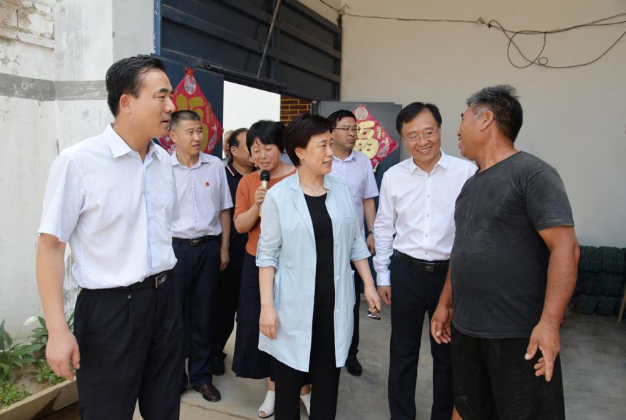 为商丘书写绚丽篇章贡献宁陵智慧和力量