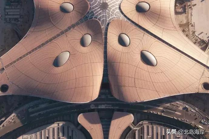 北京大兴机场建设进度照片,北京大兴机场内部高清图片
