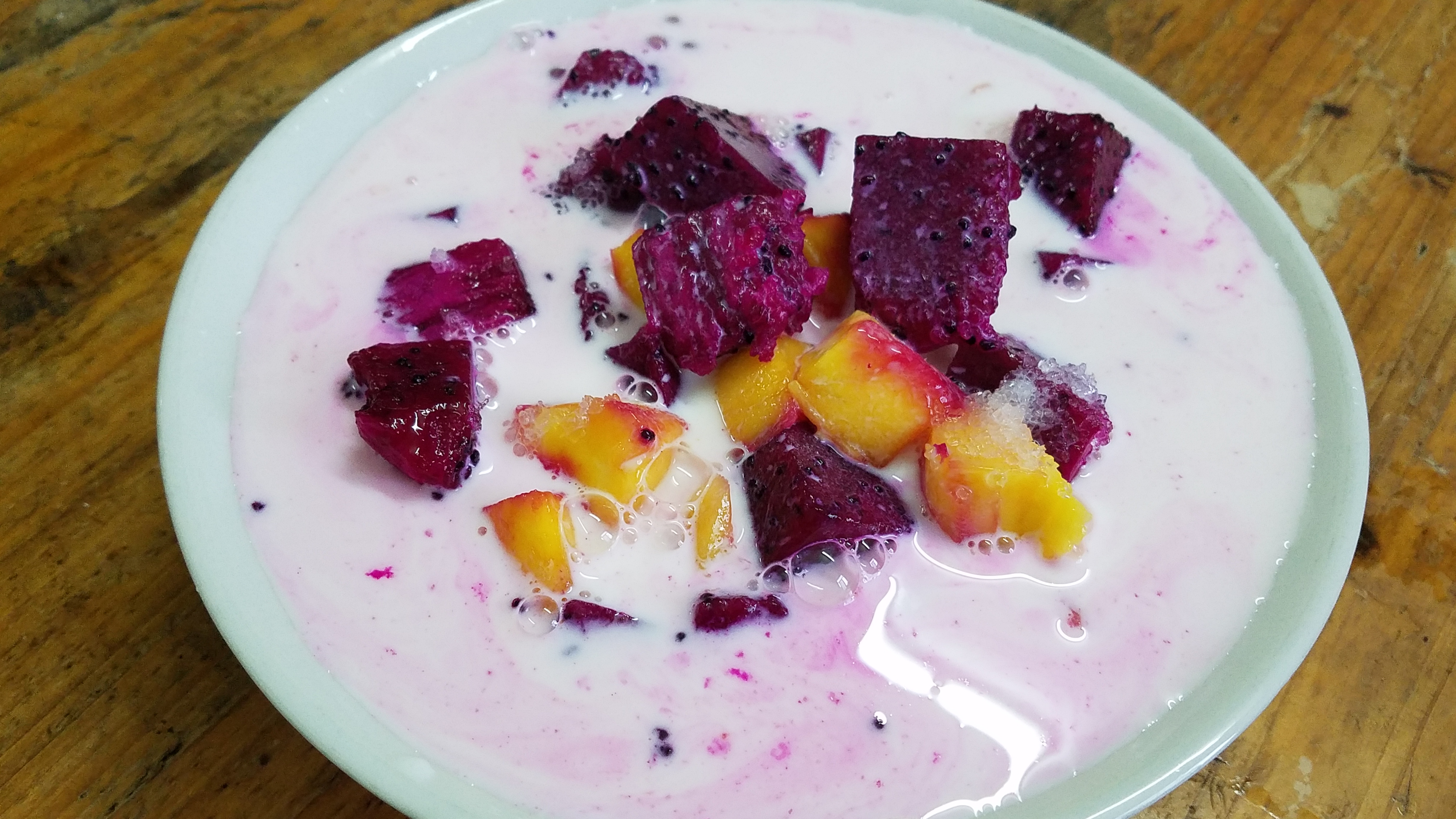 水果西米露做法放什么奶茶,西米露夏天饮品