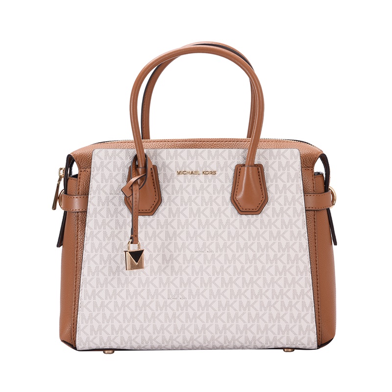 mk锁头包杨幂同款价格,mk杨幂同款风琴包中号