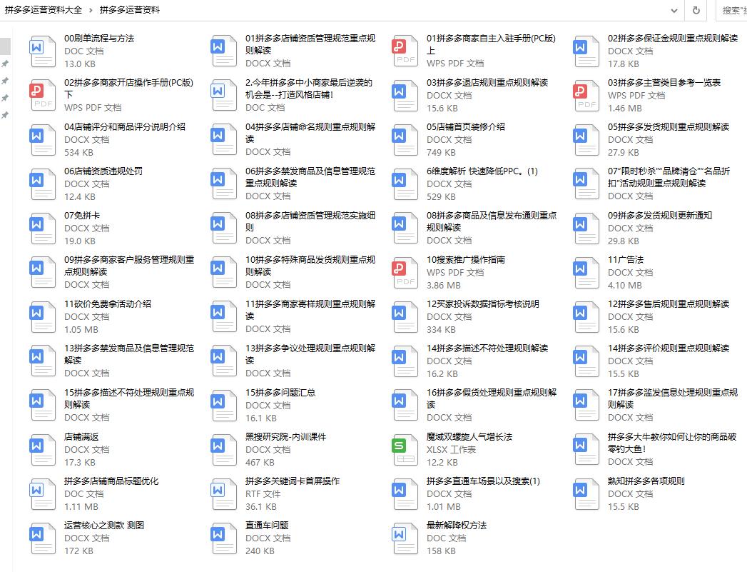 拼多多日销1000单,拼多多店铺运营技巧和话术大全