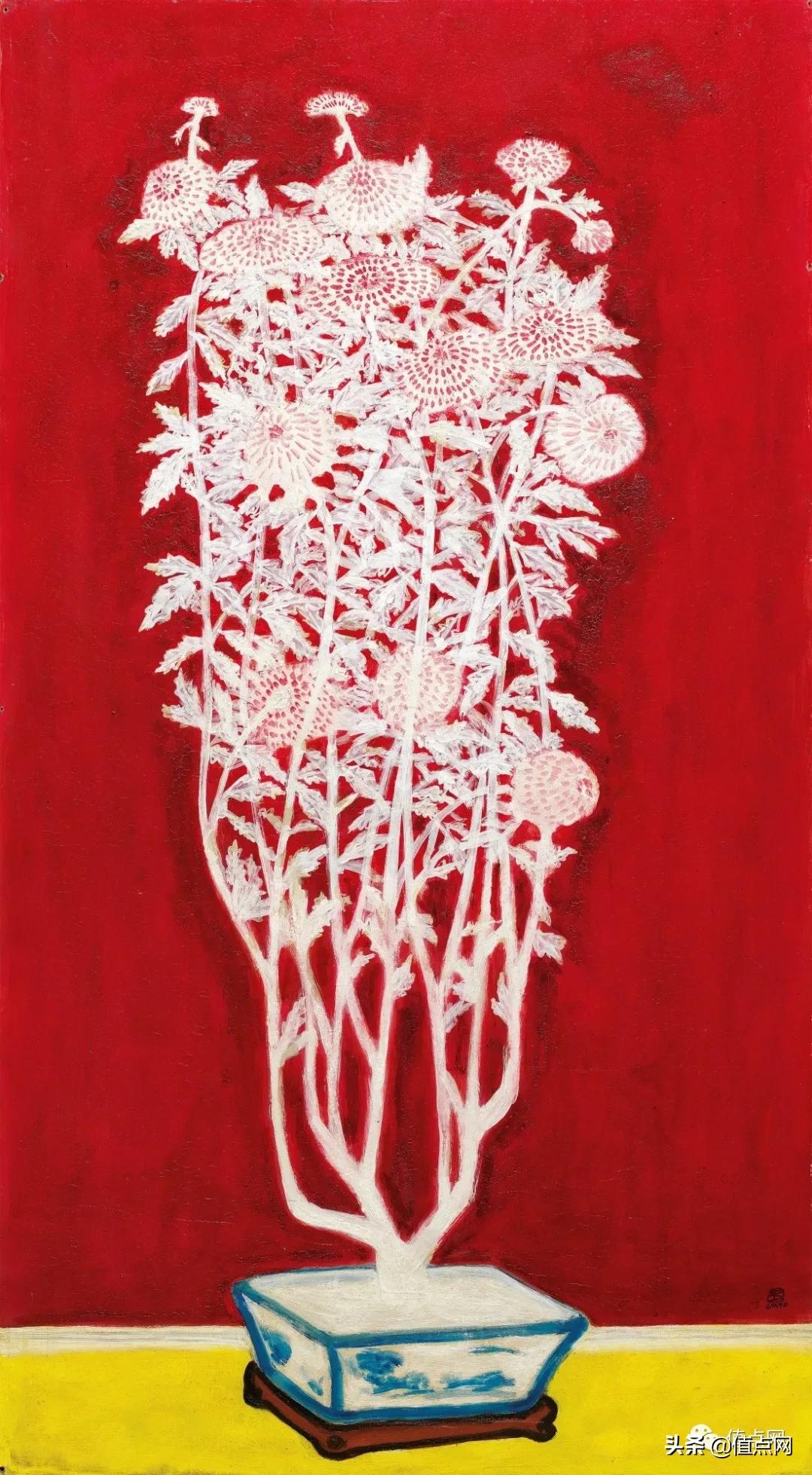 常玉油画作品拍卖都多少钱,常玉油画50幅