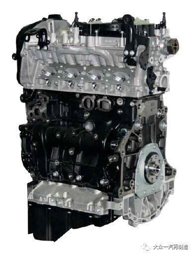 奥迪ea888发动机与大众的区别,奥迪大众EA888一代发动机图片