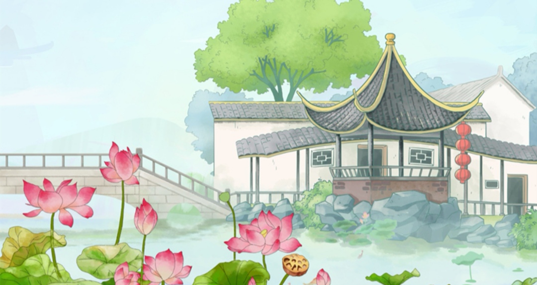 有哪些描写夏季荷花的绝美的诗词,百首夏天绝美诗词荷花