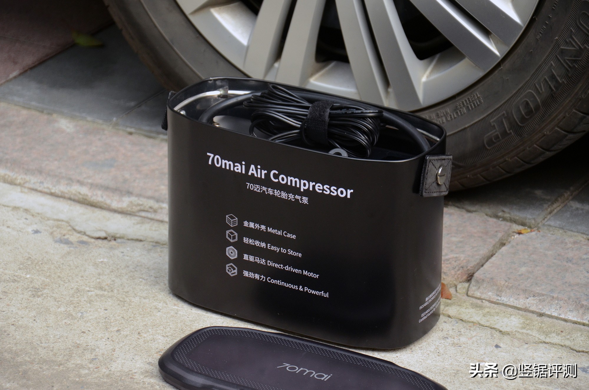 小米70迈车胎充气泵,充气泵汽车小米