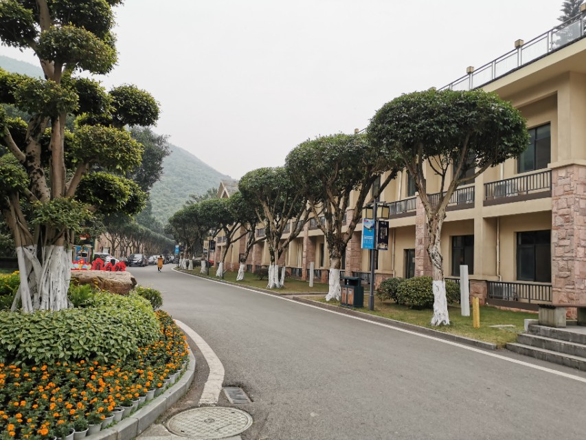 江东旅游景点推荐攻略,重庆温泉之都统景温泉