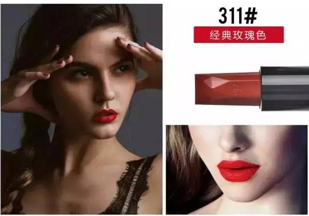 口红品牌排行榜前十名色号,各大口红经典色号图片