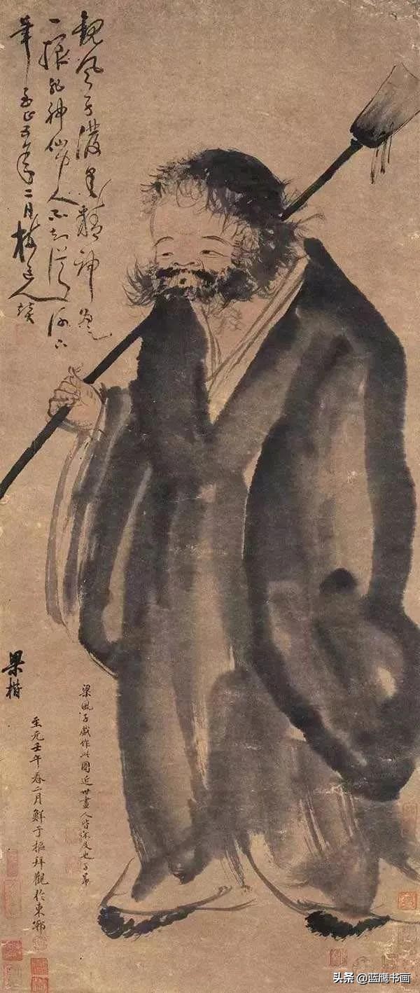 水墨是中国画的最高审美,讲解中国水墨画意境之美