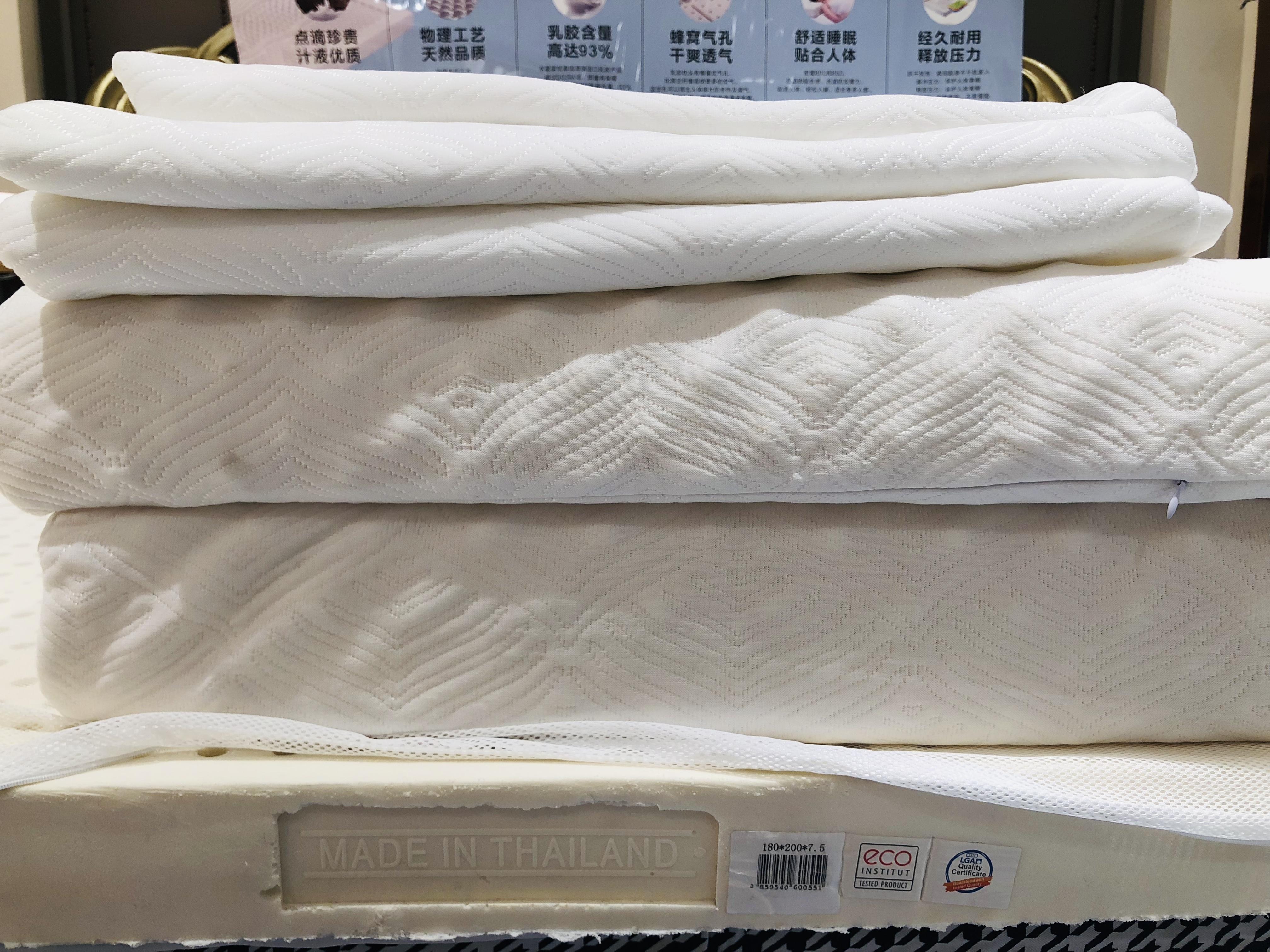 泰国天然乳胶怎么辨别真假,怎样辨别正宗泰国原装进口乳胶