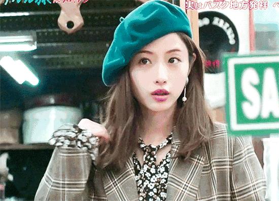 周冬雨同款帽子,超好看显脸小的帽子