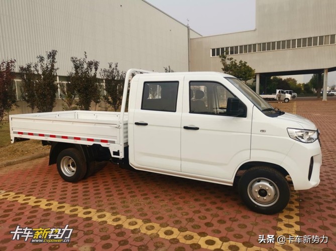 乘赤兔踏山河,开瑞全新微卡