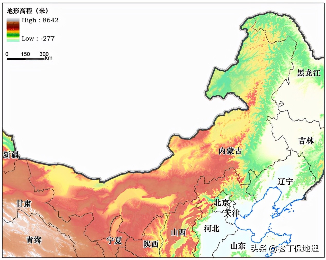 高中地理用什么地图,如何看懂高中地理地图