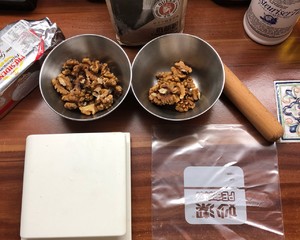 怎么样用芝麻核桃粉做饼干,核桃饼干不用烤箱怎么做