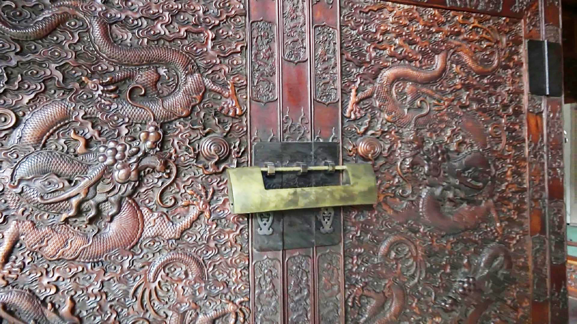 游太谷孔祥熙故居感受,晋商大院孔祥熙故居