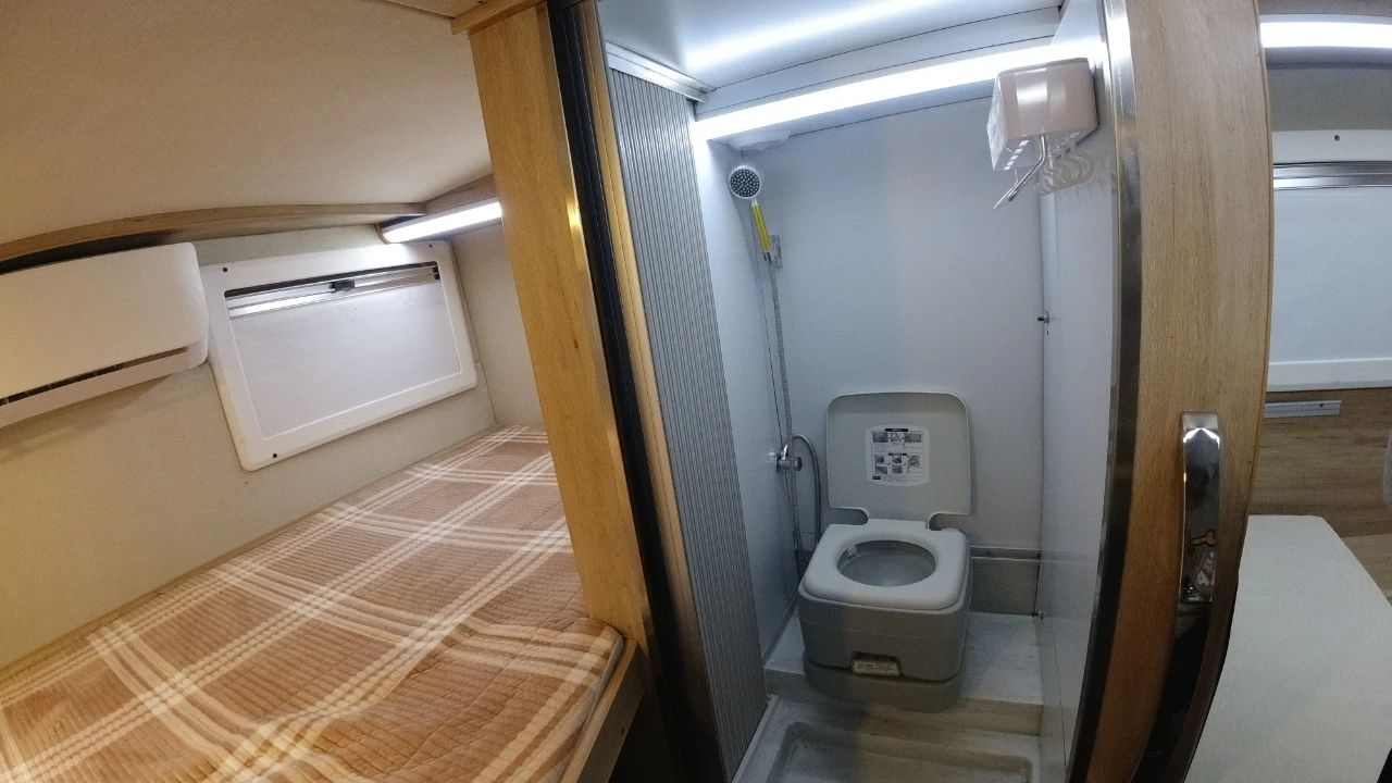 大通t60四驱房车,大通t60四驱皮卡房车国六