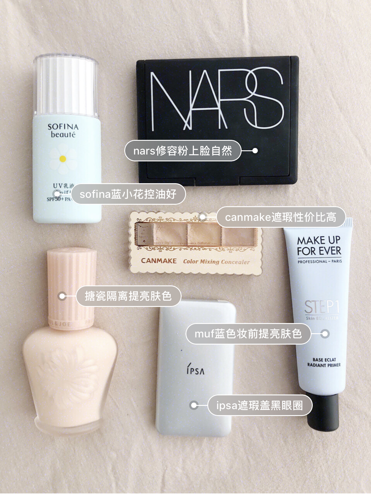 日常美妆品种草！学生*党**彩妆可以买这些