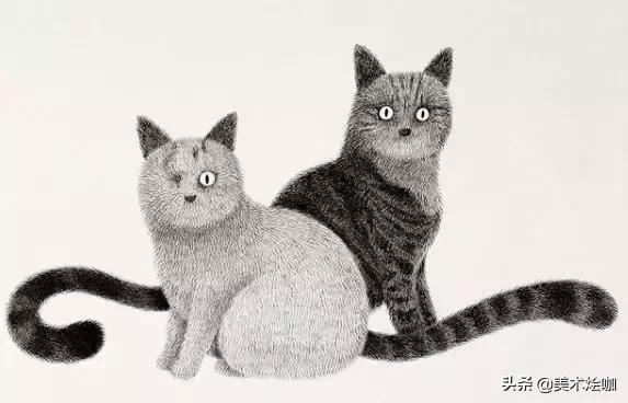 他用一支5块钱的针管笔“撸猫”，17万网友直呼：这猫要活了