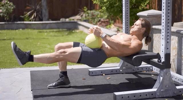 壶铃核心训练动作大全,训练壶铃健身