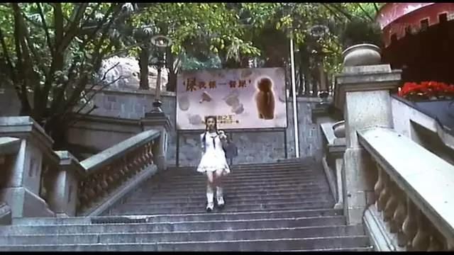 港片电影里的老街,香港的市井生活老电影