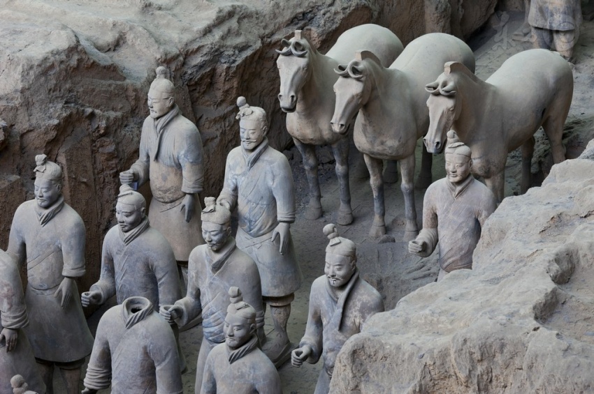 秦始皇陵兵马俑是世界第八大奇迹,秦始皇陵之世界奇观兵马俑