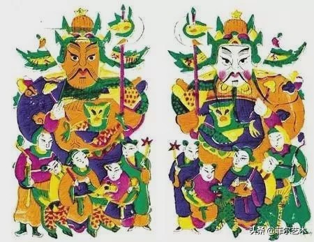 门神神灵,中国门神叫什么名字