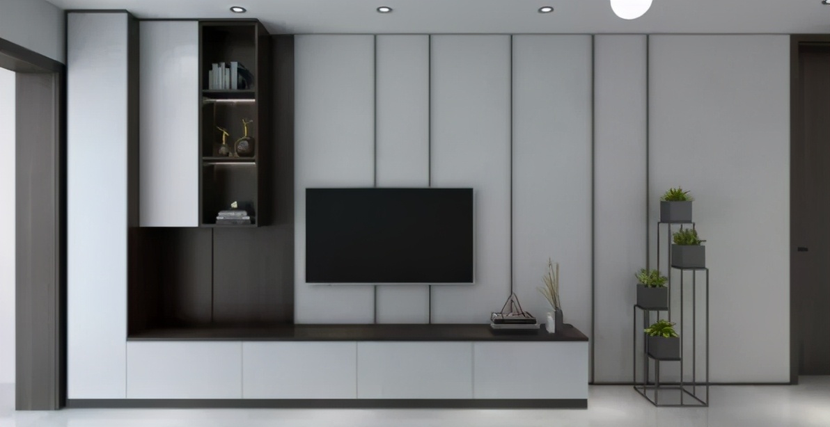客厅电视柜装还是不装,客厅用什么电视柜好看实用