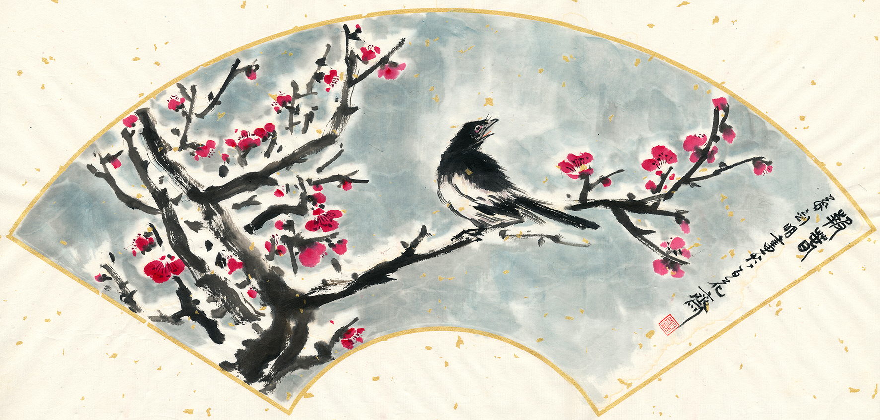 雪三分白雪却输梅一段香出处,三分白雪却输梅一段香揭示的哲理