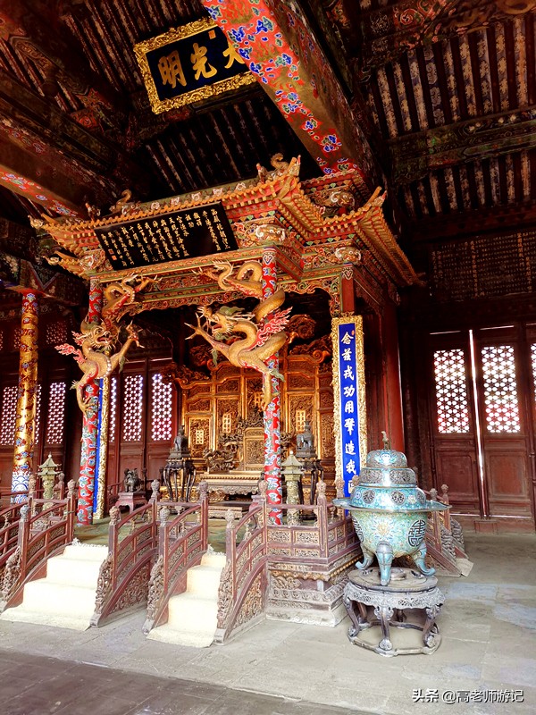 沈阳故宫简介及历史,沈阳故宫历史讲解视频