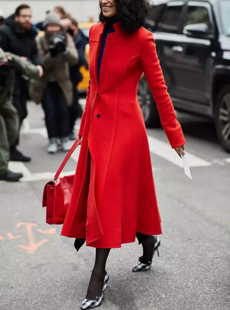 过年真的只要穿红色就是最好看的,春节必须有红色单品