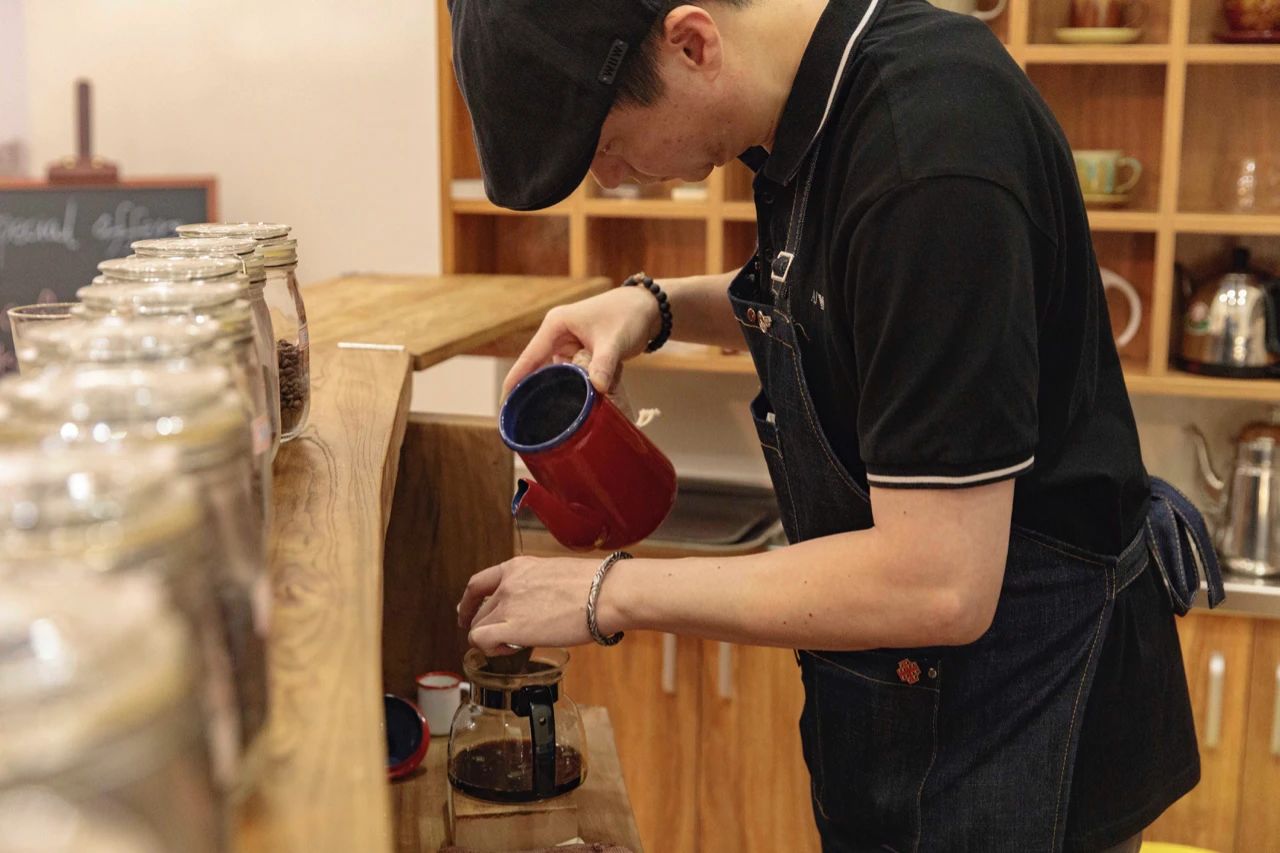 上海最新的15家特色咖啡馆,上海网红咖啡馆