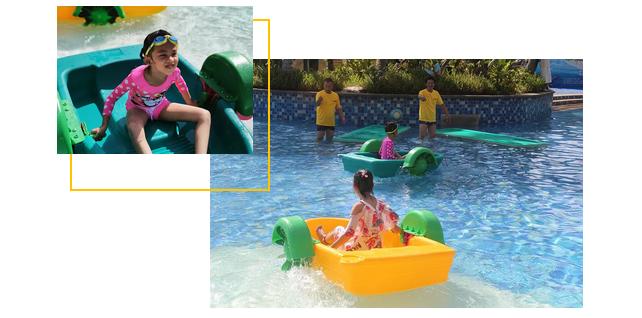 观澜湖狂欢水世界儿童区,观澜湖水上狂欢派对