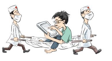 经常在宝宝旁边玩手机有什么危害,长期在熟睡婴儿旁边玩手机的危害