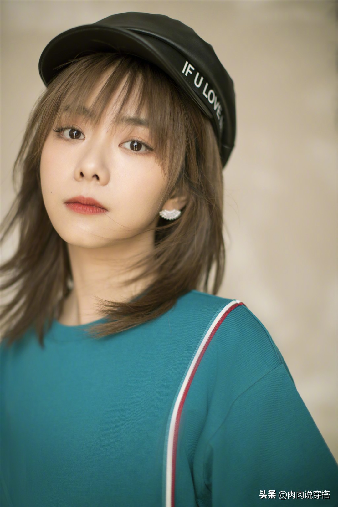 软萌可爱的包子脸,包子脸跟瓜子脸哪个好看