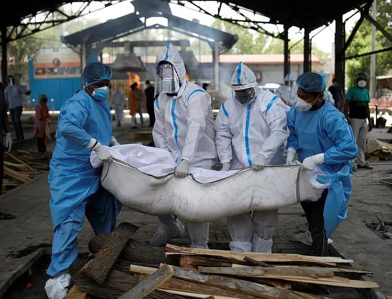 印度变异毒株多厉害,印度变异毒株真实的样子